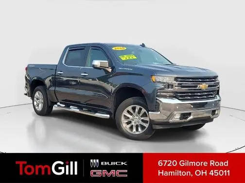 2020 Chevrolet Silverado 1500 LTZ 4WD photo