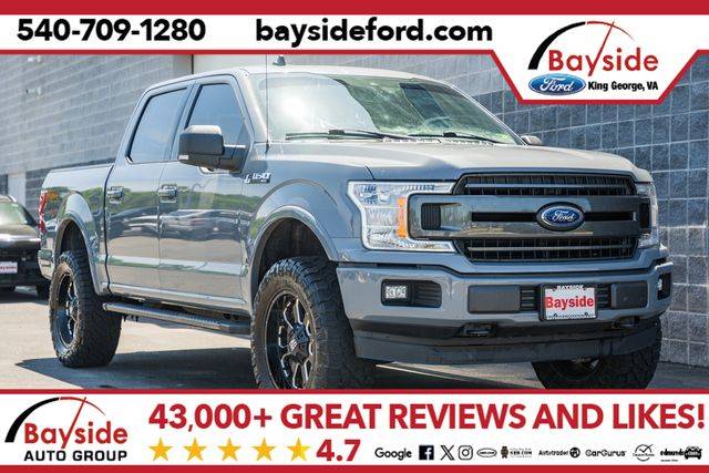 2020 Ford F-150 XLT 4WD photo