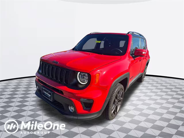 2020 Jeep Renegade High Altitude 4WD photo