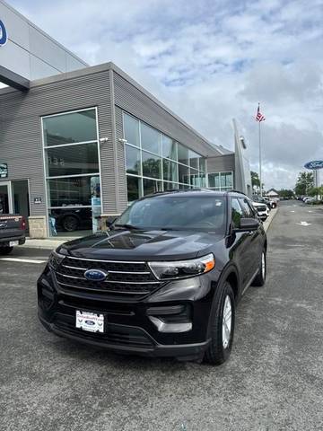 2020 Ford Explorer XLT 4WD photo