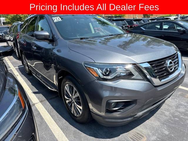 2020 Nissan Pathfinder SV FWD photo