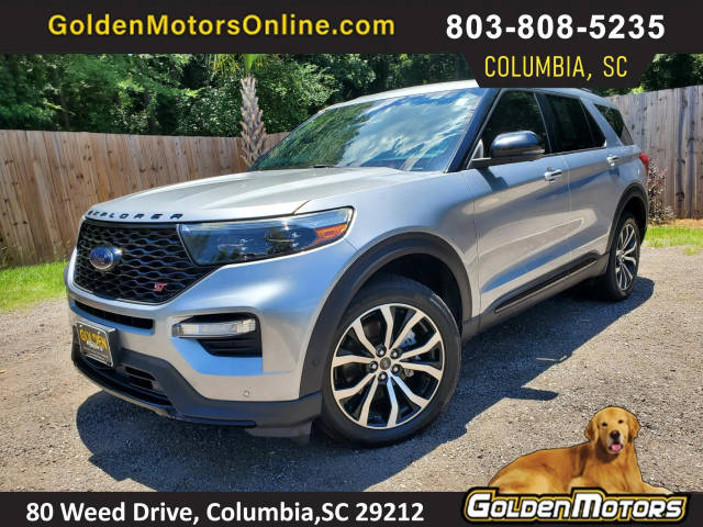 2020 Ford Explorer ST 4WD photo