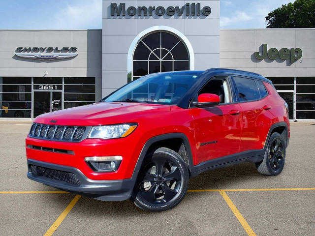 2020 Jeep Compass Altitude 4WD photo