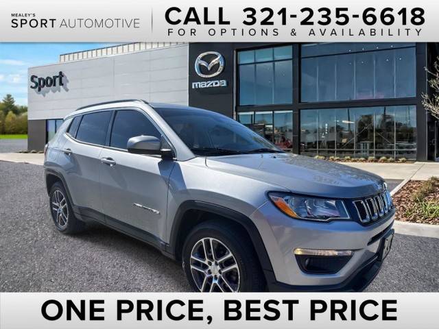2020 Jeep Compass Latitude w/Sun/Wheel Pkg FWD photo