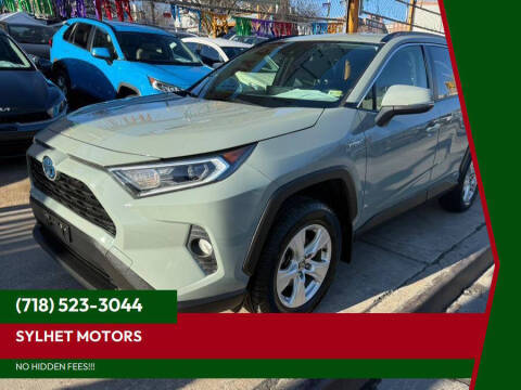 2020 Toyota RAV4 Hybrid XLE AWD photo