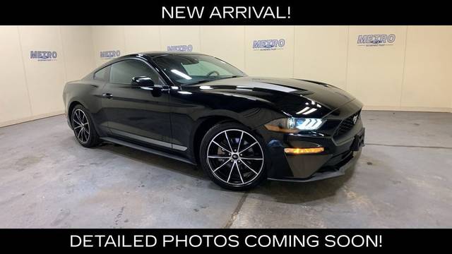 2020 Ford Mustang EcoBoost RWD photo