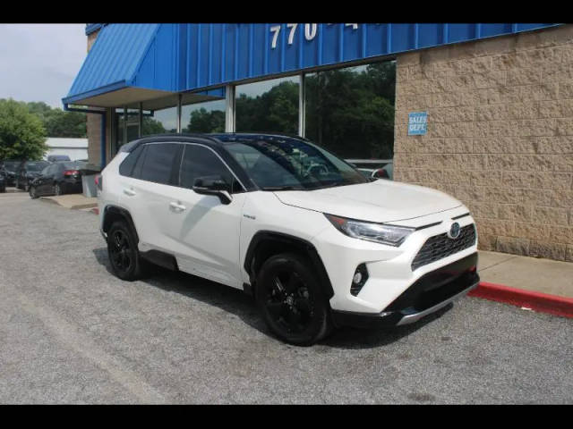 2020 Toyota RAV4 Hybrid XSE AWD photo