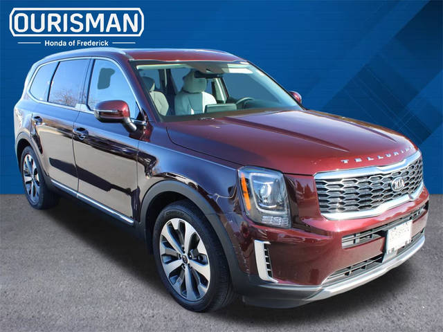 2020 Kia Telluride EX AWD photo