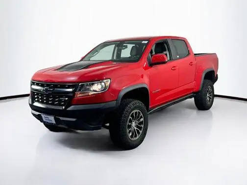 2020 Chevrolet Colorado 4WD ZR2 4WD photo