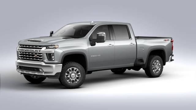 2020 Chevrolet Silverado 2500HD LTZ 4WD photo