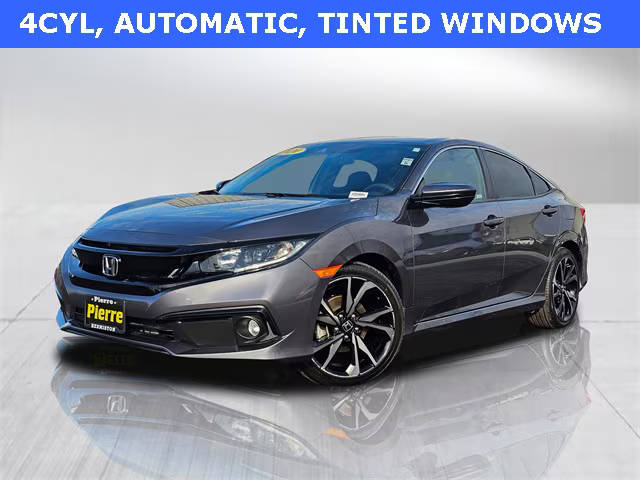 2020 Honda Civic Sport FWD photo