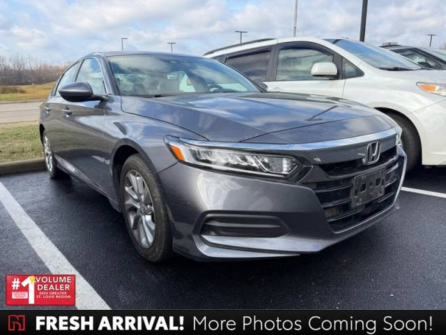 2020 Honda Accord LX FWD photo