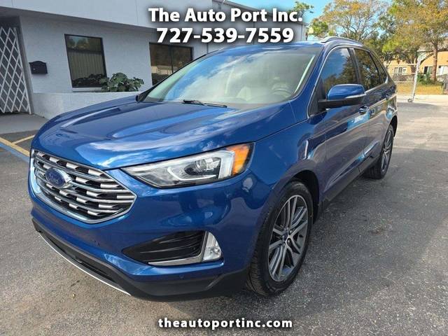 2020 Ford Edge Titanium FWD photo