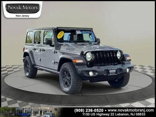 2020 Jeep Wrangler Unlimited Willys 4WD photo