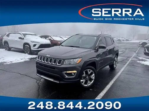 2020 Jeep Compass Limited 4WD photo