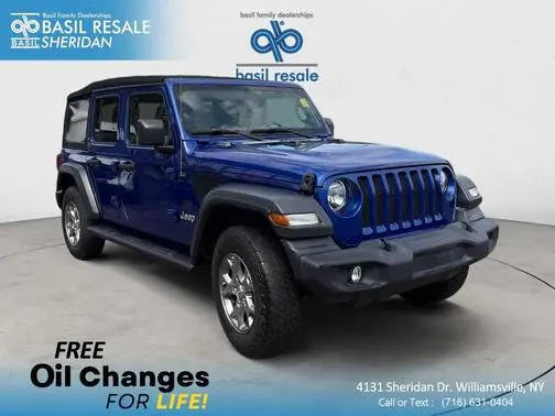 2020 Jeep Wrangler Unlimited Freedom 4WD photo