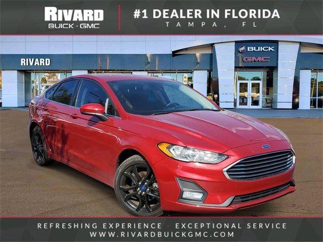 2020 Ford Fusion SE FWD photo