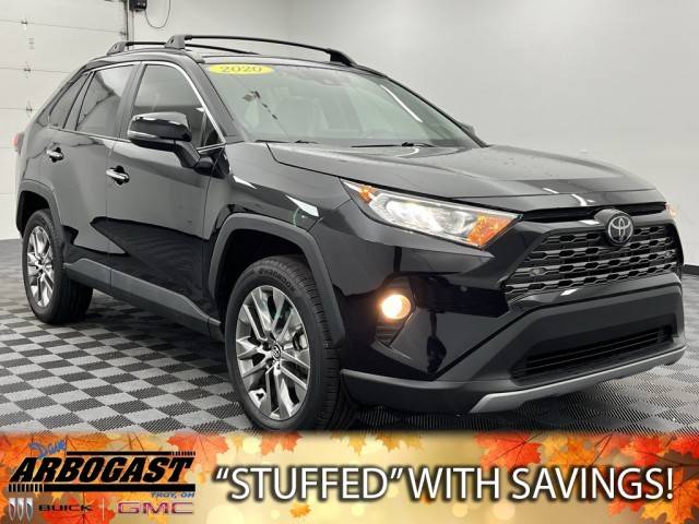 2020 Toyota RAV4 Limited FWD photo