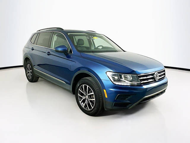 2020 Volkswagen Tiguan SE FWD photo