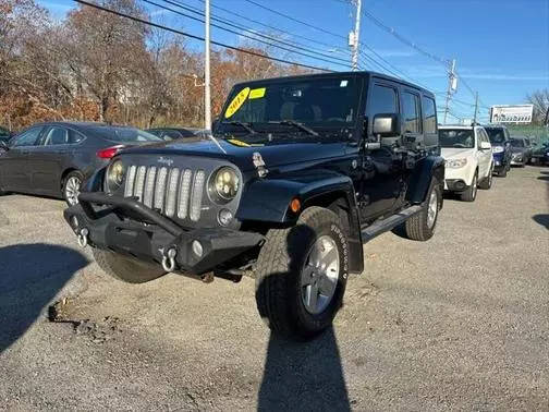 2015 Jeep Wrangler Unlimited Freedom Edition 4WD photo