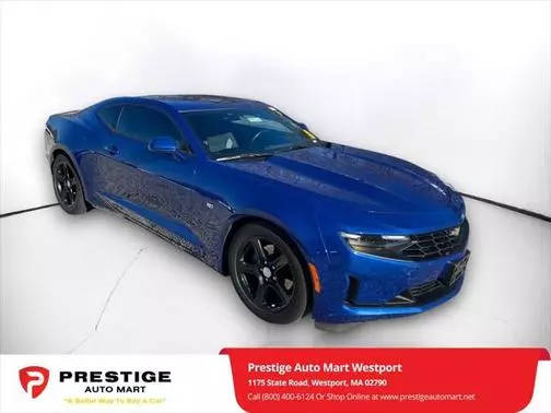 2020 Chevrolet Camaro 1LT RWD photo