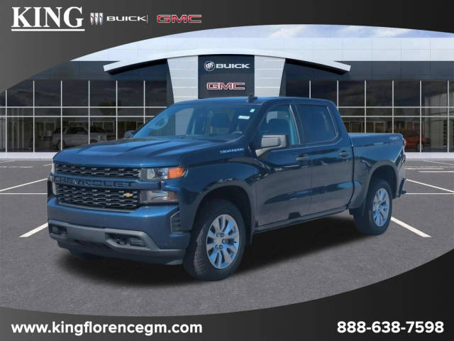 2020 Chevrolet Silverado 1500 Custom 4WD photo