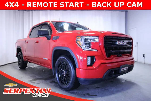 2020 GMC Sierra 1500 Elevation 4WD photo