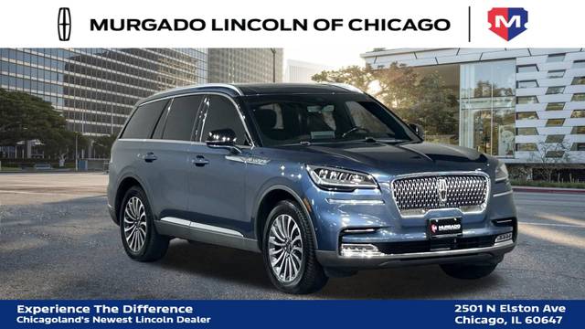 2020 Lincoln Aviator Reserve AWD photo