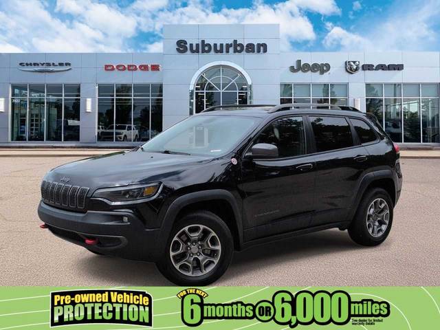 2020 Jeep Cherokee Trailhawk 4WD photo