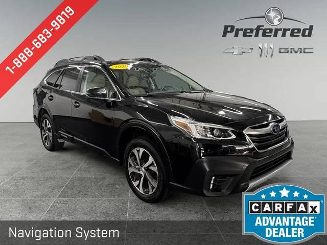 2020 Subaru Outback Limited XT AWD photo