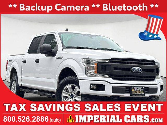 2020 Ford F-150 XL 4WD photo