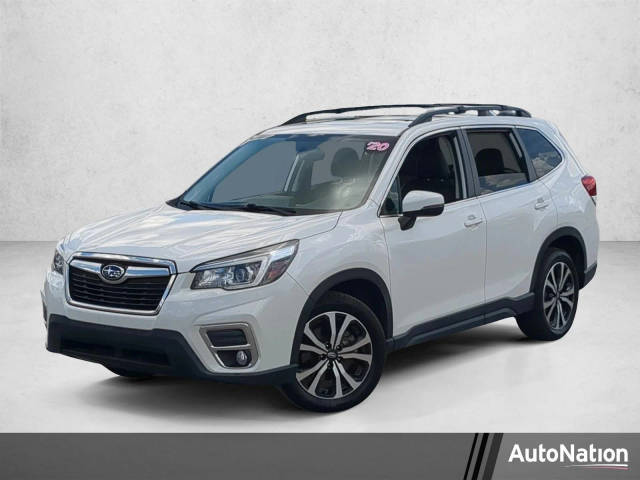 2020 Subaru Forester Limited AWD photo