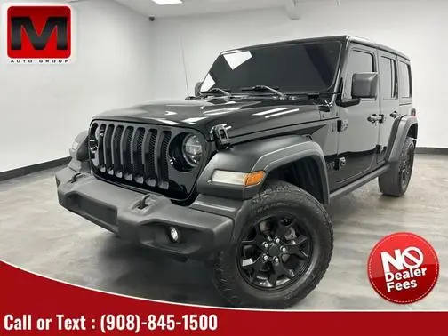 2020 Jeep Wrangler Unlimited Willys 4WD photo