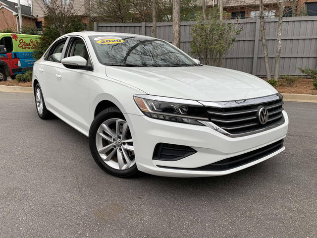 2020 Volkswagen Passat 2.0T SE FWD photo