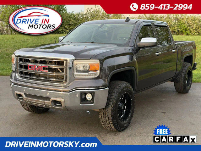 2015 GMC Sierra 1500 SLT 4WD photo