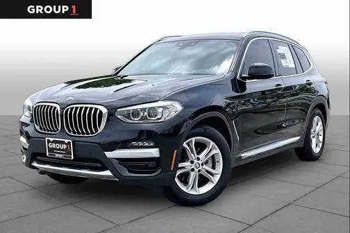 2020 BMW X3 sDrive30i RWD photo