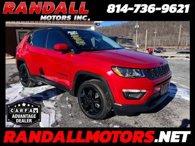 2020 Jeep Compass Altitude 4WD photo