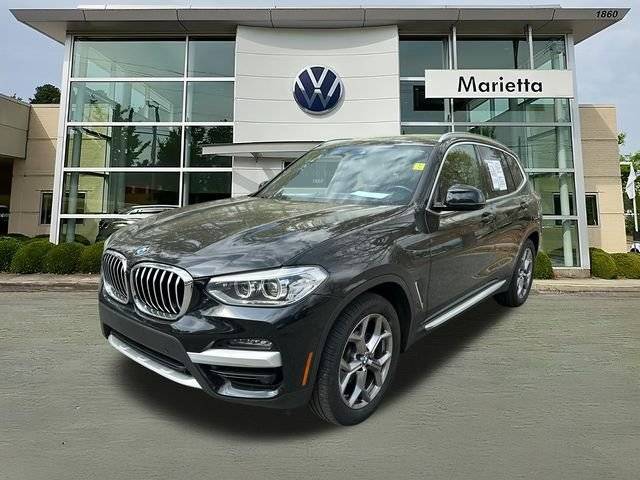 2020 BMW X3 xDrive30i AWD photo