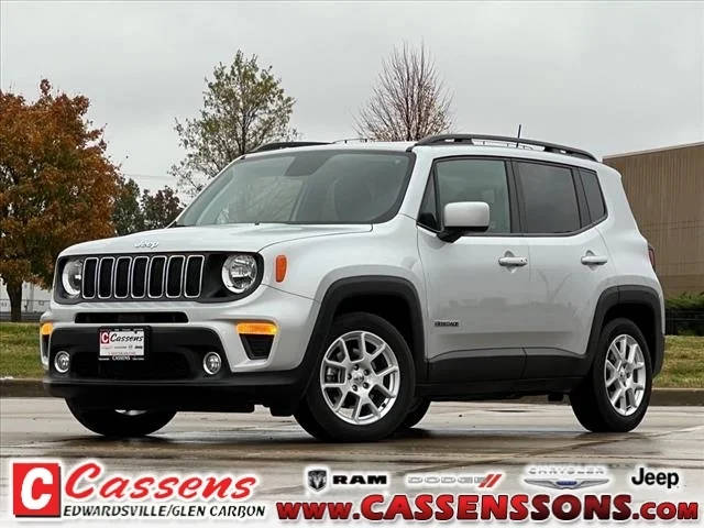 2020 Jeep Renegade Latitude FWD photo