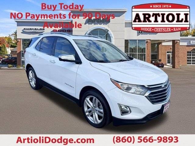 2020 Chevrolet Equinox Premier AWD photo