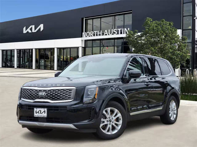 2020 Kia Telluride LX AWD photo