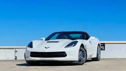 2019 Chevrolet Corvette 1LT RWD photo