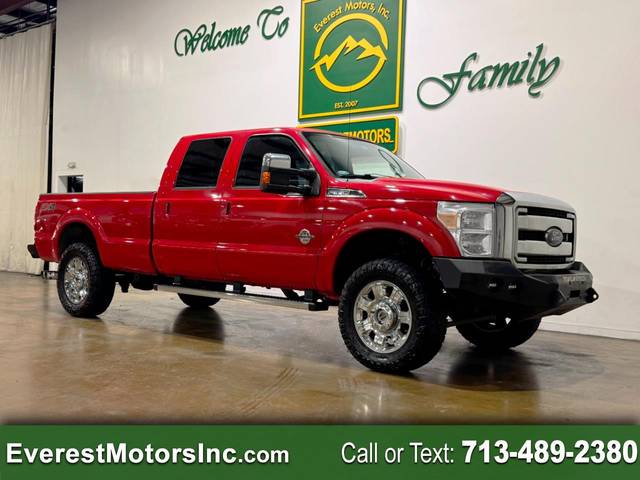 2015 Ford F-350 Super Duty Lariat 4WD photo