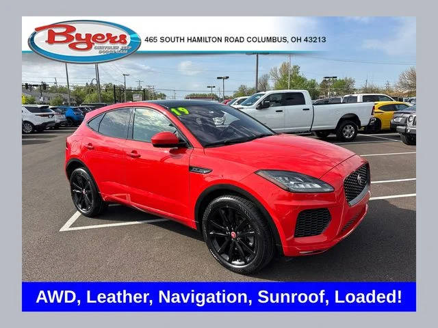 2020 Jaguar E-Pace Checkered Flag Edition AWD photo
