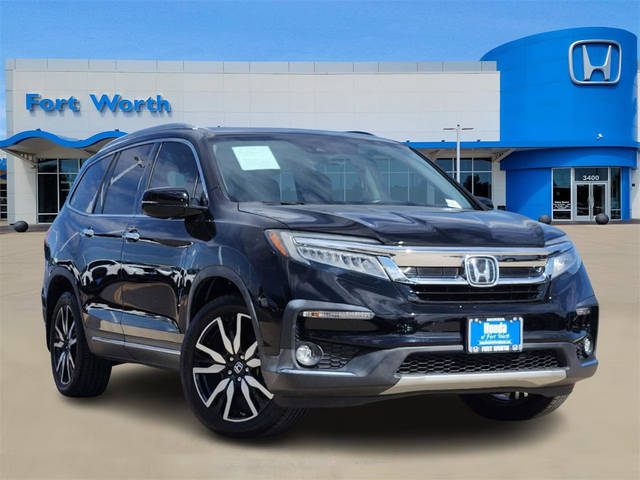 2020 Honda Pilot Elite AWD photo