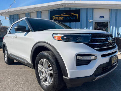 2020 Ford Explorer XLT 4WD photo