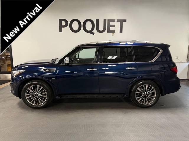 2019 Infiniti QX80 LUXE 4WD photo