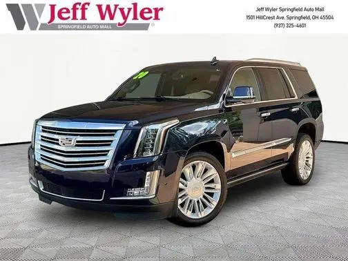 2020 Cadillac Escalade Platinum 4WD photo