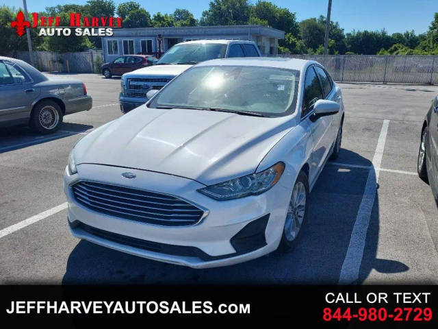 2020 Ford Fusion SE FWD photo
