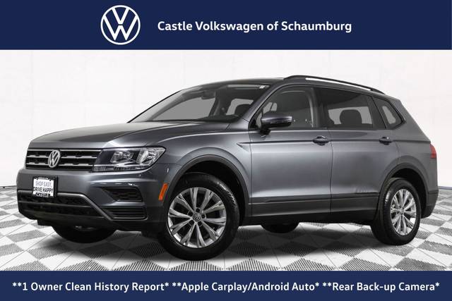 2020 Volkswagen Tiguan S FWD photo